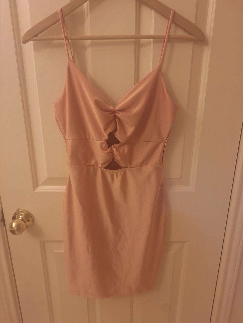 Pink Short Dress